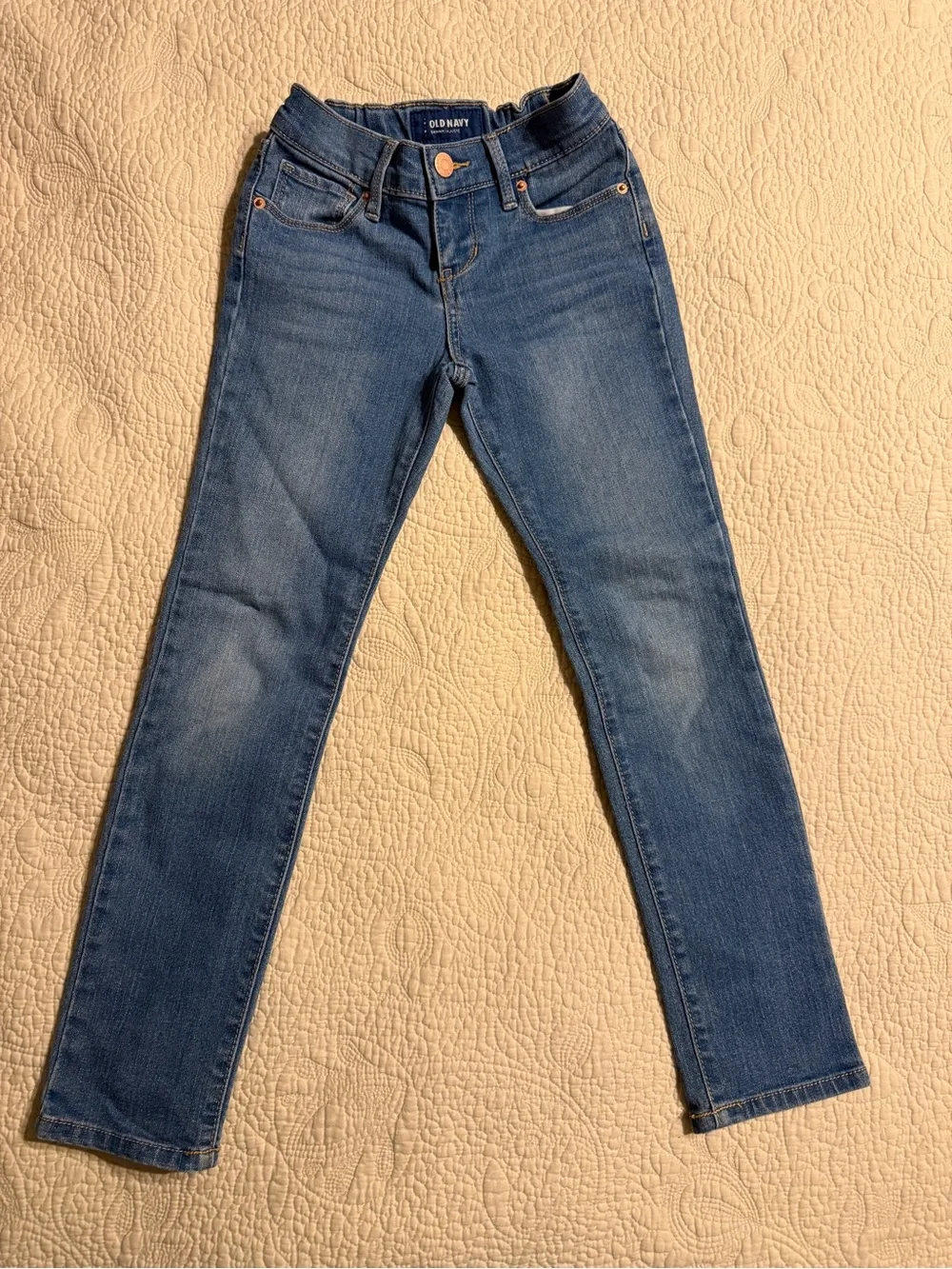 Old Navy Girls Blue Slim Fit Jeans